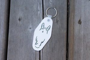 Custom Vintage Key Chain